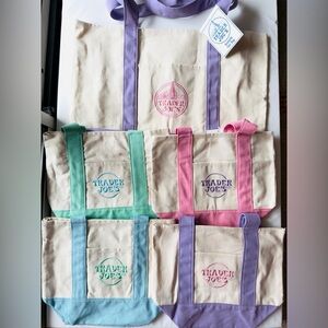 Trader Joe's Canvas Tote —5 bag